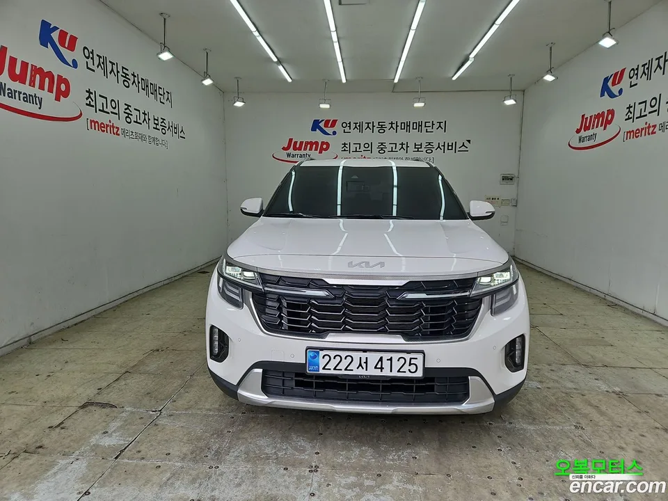 Kia Seltos 2.0 2WD 2023 — миниатюра 3