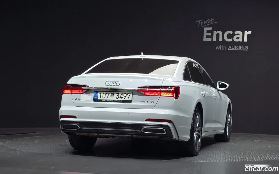 Audi A6 45 TFSI 2022 — миниатюра 4