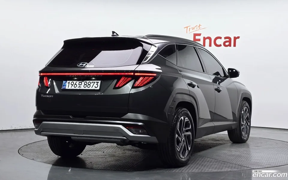 Hyundai Tucson NX4 1.6 2WD 2024 — миниатюра 2