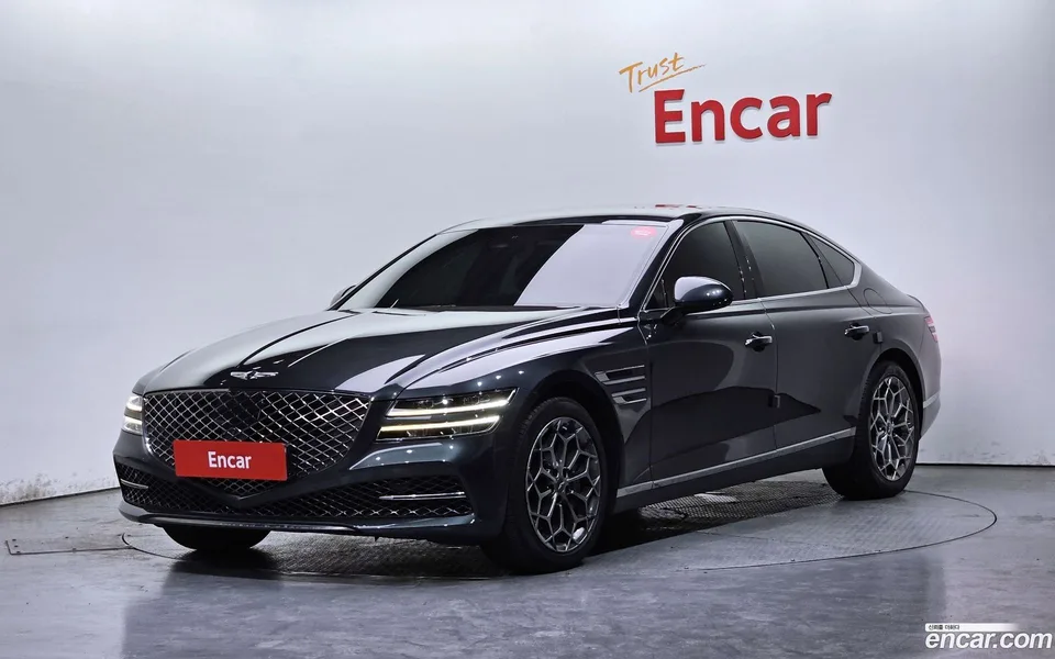 Genesis G80 2.5 AWD 2023 — фото 1, купить с доставкой в Москву
