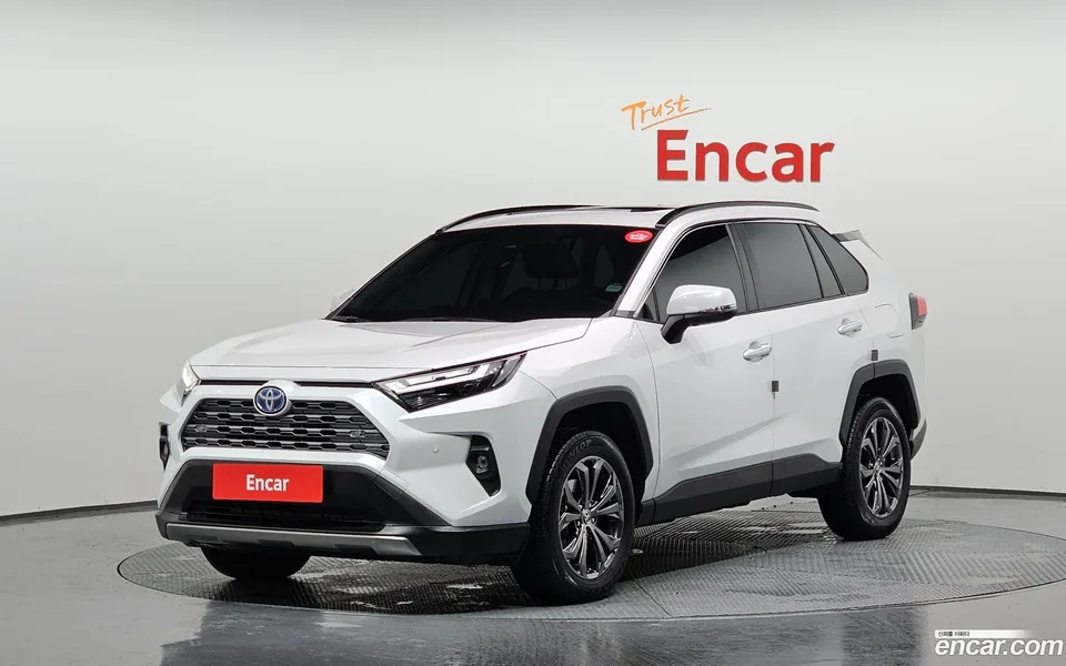 Toyota RAV4 2.5 4WD LTD 2024 — фото 1, купить с доставкой в Москву