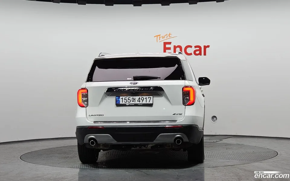 Ford Explorer 2.3 4WD 2022 — миниатюра 4
