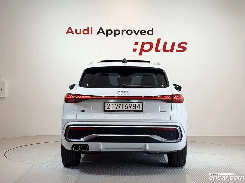 Audi Q5 (80A) 40 TDI S Line 2025 — миниатюра 4
