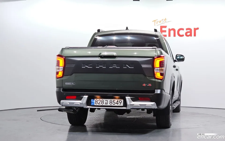 KG Mobility Rexton Sports Khan 2.2 4WD 2022 — миниатюра 4