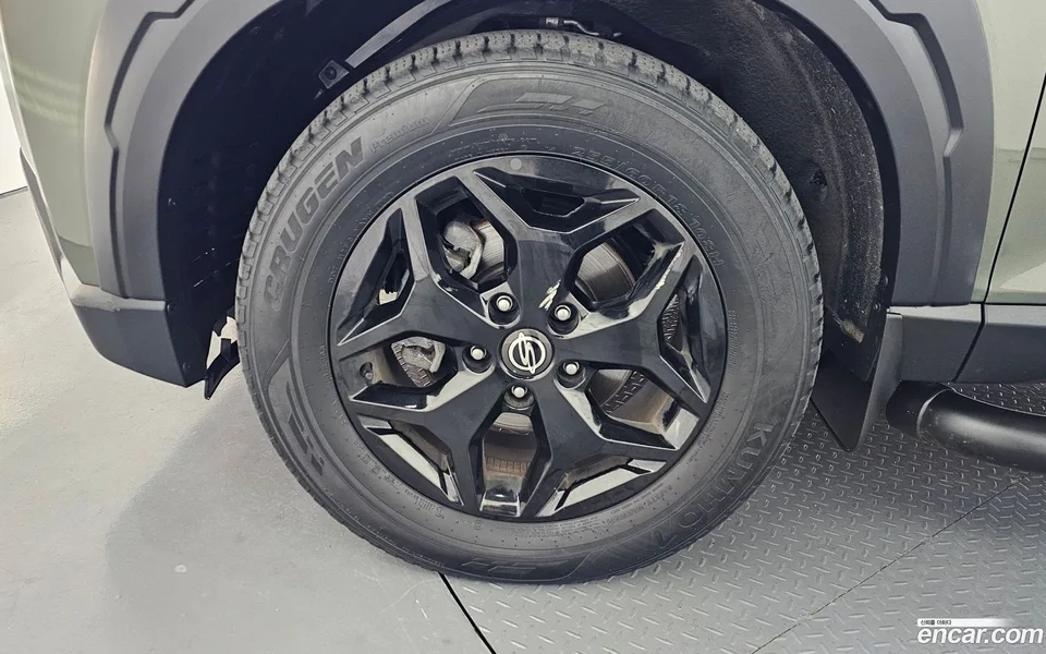 KG Mobility Rexton Sports Khan 2.2 4WD 2022 — миниатюра 5