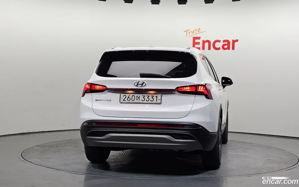 Hyundai SantaFe 2.5T 2WD 2022 — миниатюра 4