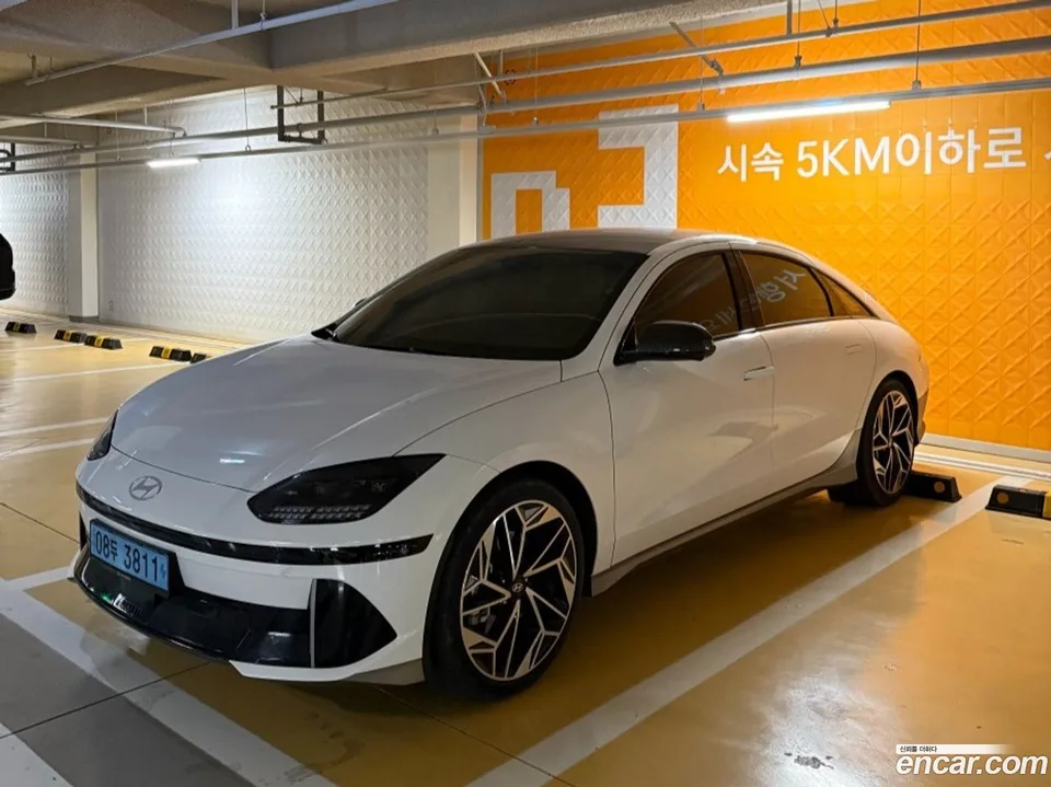 Hyundai Ioniq 6 2023 — миниатюра 3