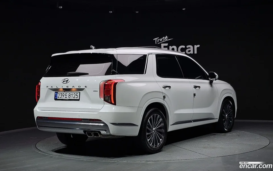 Hyundai Palisade 3.8 4WD 2023 — миниатюра 2