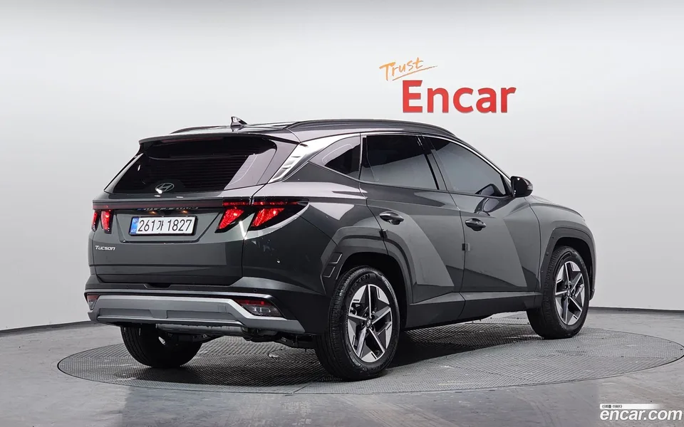 Hyundai Tucson NX4 1.6 2WD 2025 — миниатюра 2