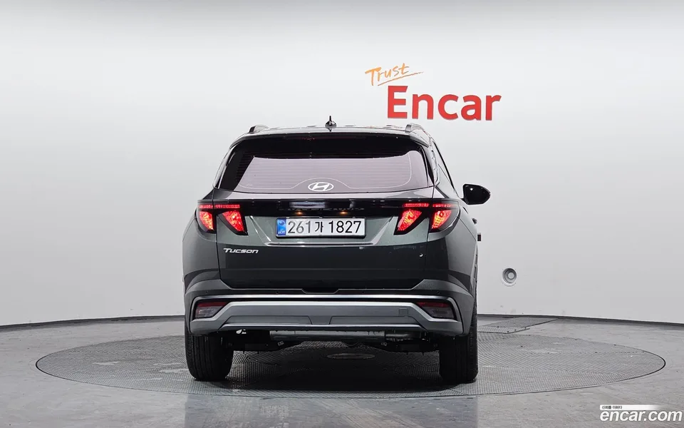 Hyundai Tucson NX4 1.6 2WD 2025 — миниатюра 4
