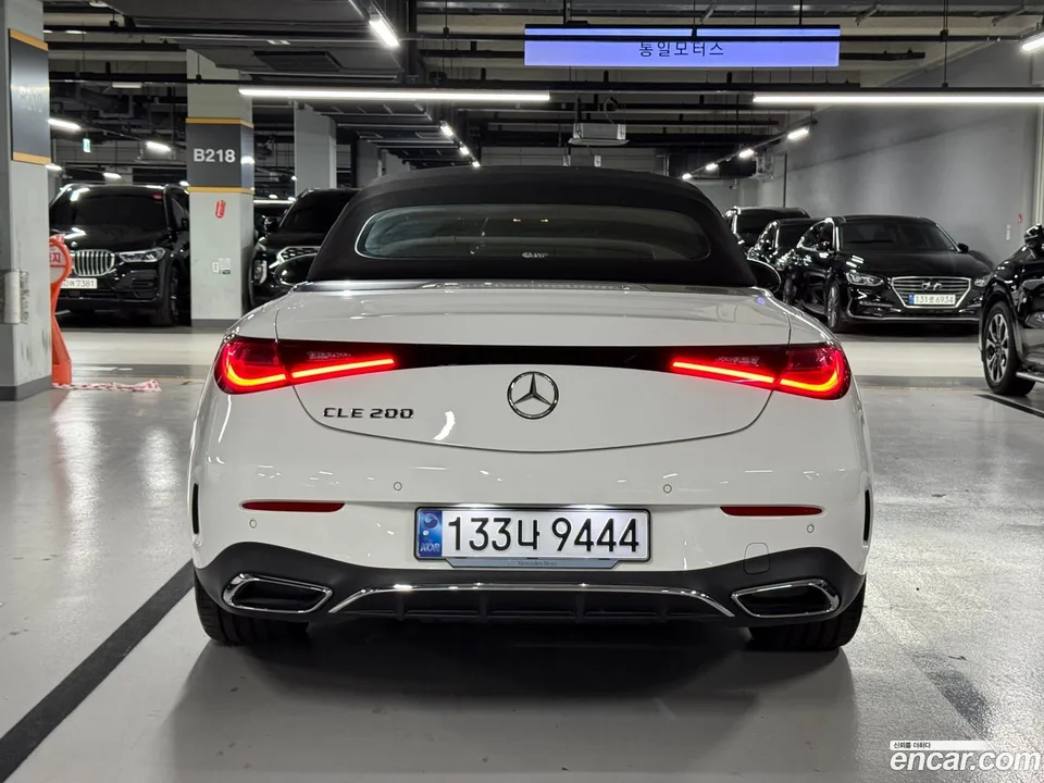 Mercedes-Benz CLE-Class CLE200 2024 — миниатюра 4