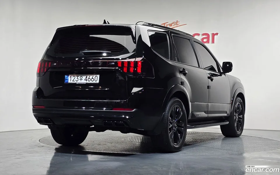 Kia Mohave The Master 3.0 4WD 6 2022 — миниатюра 2