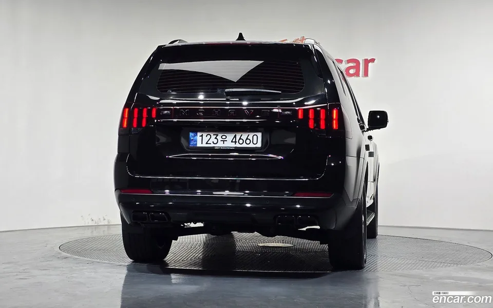 Kia Mohave The Master 3.0 4WD 6 2022 — миниатюра 4
