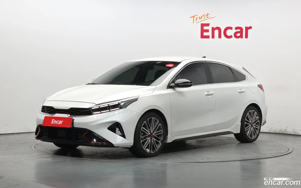 Kia K3 1.6 GT 5 2022 — фото 1, купить с доставкой в Москву