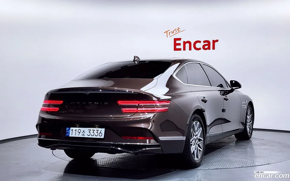 Genesis G80 2.5 2WD 2025 — миниатюра 2