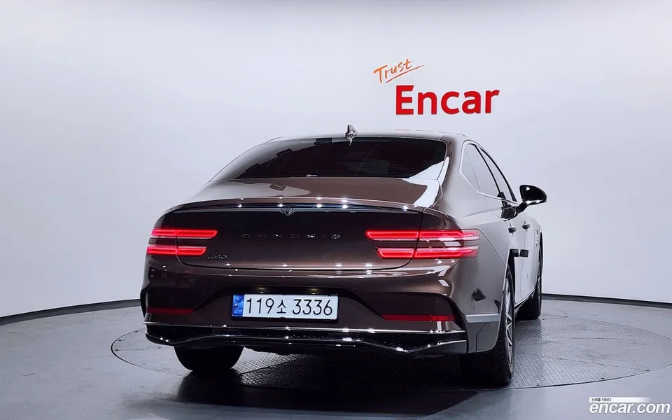 Genesis G80 2.5 2WD 2025 — миниатюра 4