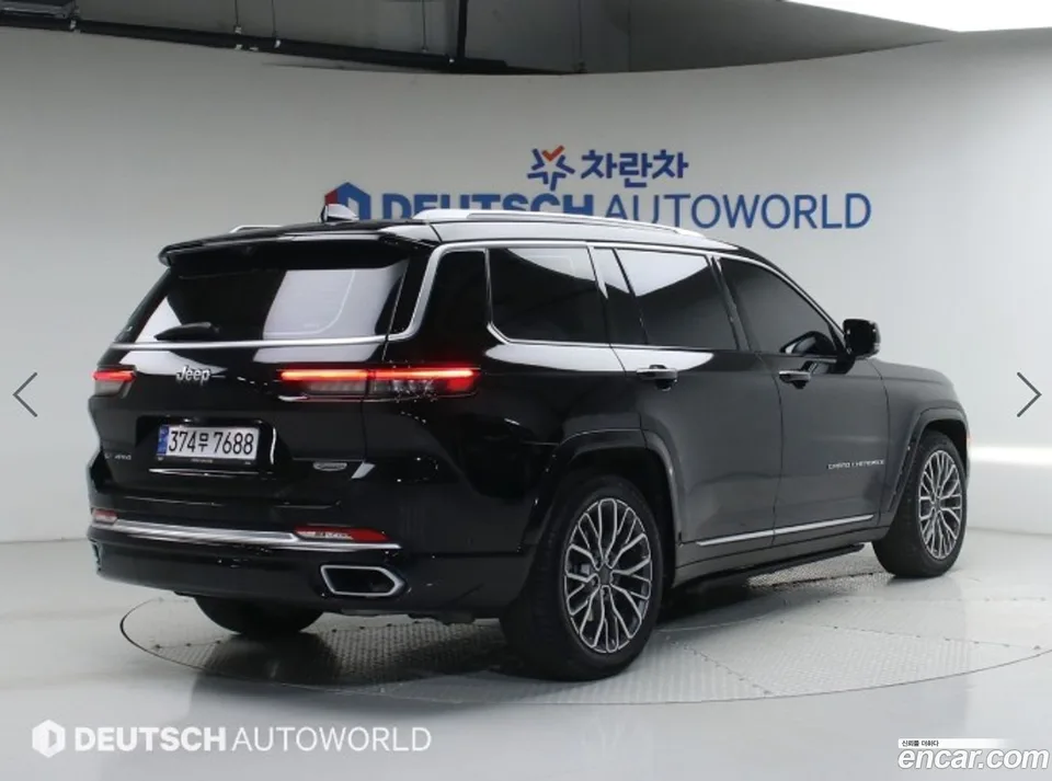 Jeep Grand Cherokee L 3.6 2022 — миниатюра 2