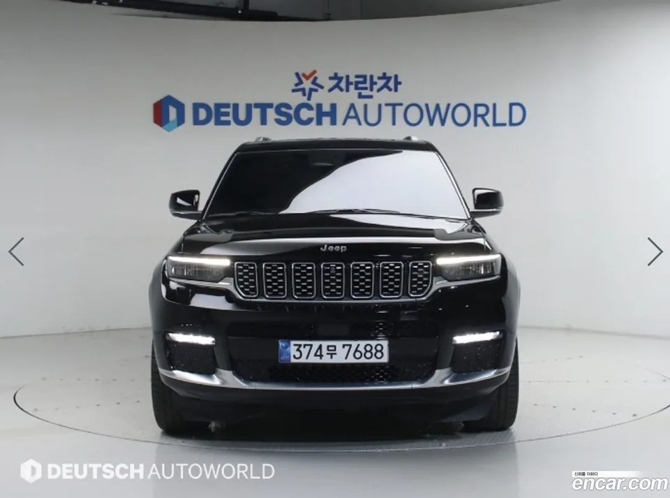 Jeep Grand Cherokee L 3.6 2022 — миниатюра 3