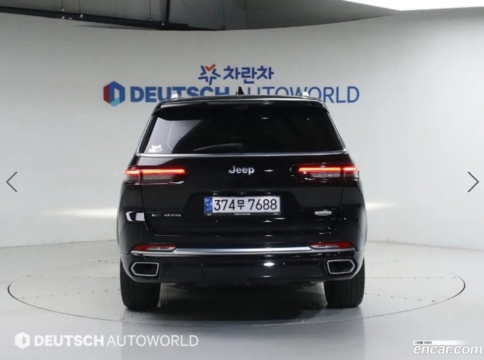 Jeep Grand Cherokee L 3.6 2022 — миниатюра 4