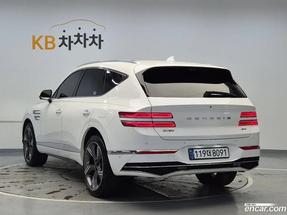 Genesis GV80 3.5T AWD 2023 — миниатюра 2