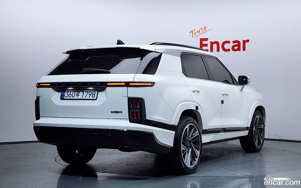 KG Mobility Actyon 1.5 2WD 2024 — миниатюра 2