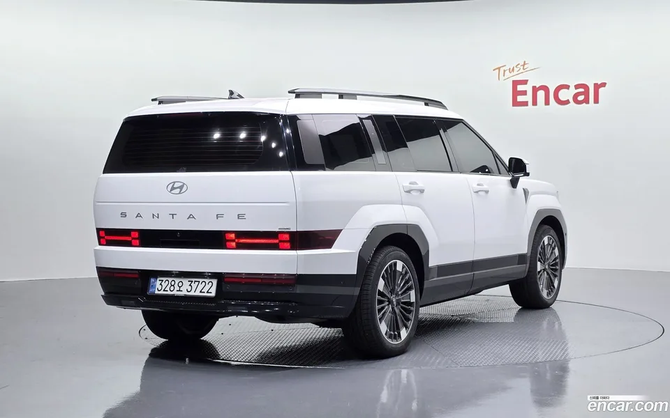 Hyundai SantaFe HEV 1.6 4WD 2024 — миниатюра 2
