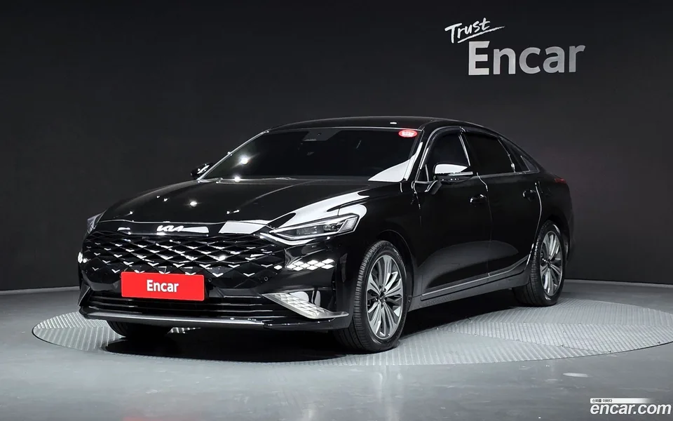 Kia K8 3.5 LPG 2WD 2024 — фото 1, купить с доставкой в Москву
