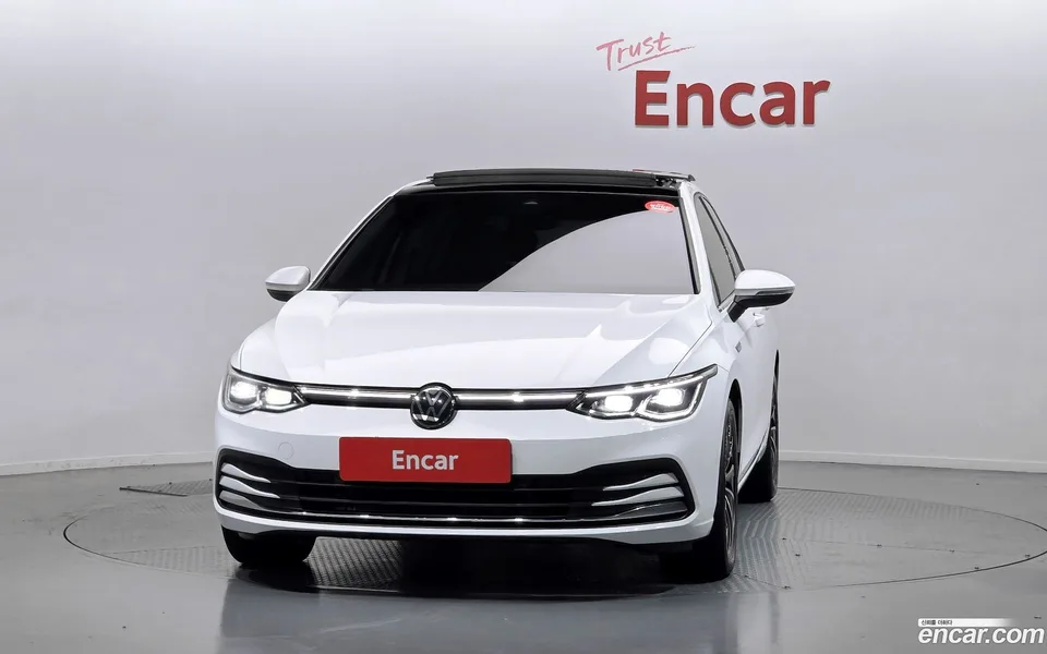 Volkswagen Golf 2.0 TDI 2022 — миниатюра 3
