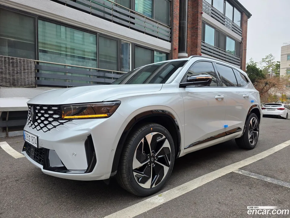 Renault Samsung Grand Koleos 1.5 E-TECH 2WD 2026 — миниатюра 2