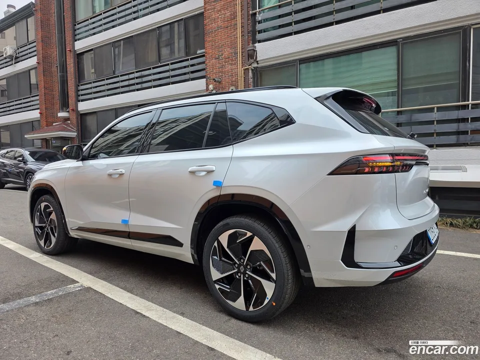 Renault Samsung Grand Koleos 1.5 E-TECH 2WD 2026 — миниатюра 4