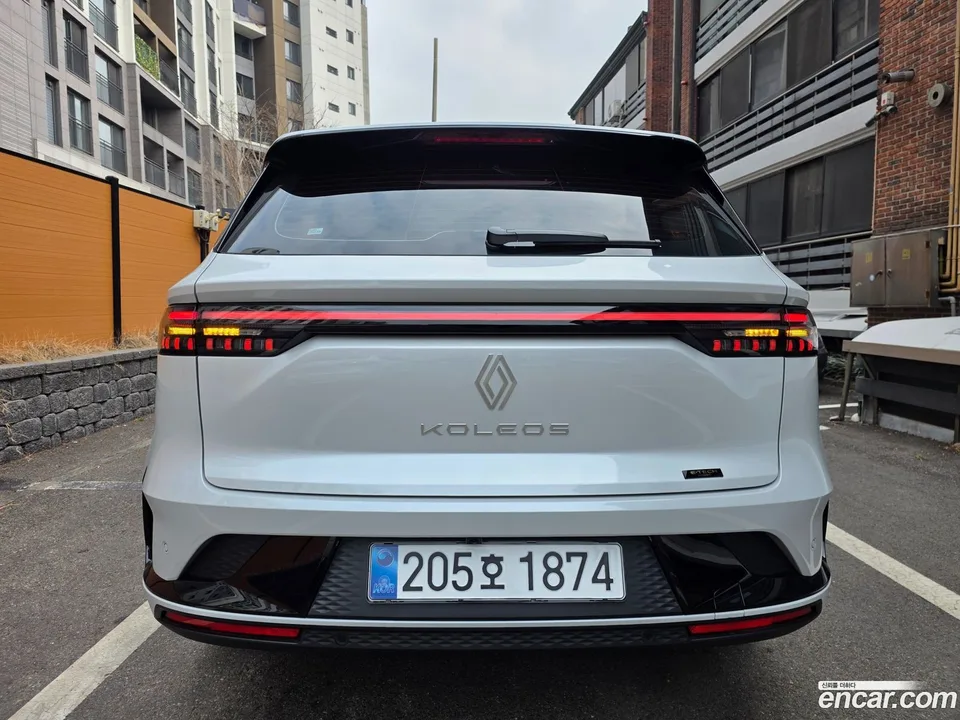 Renault Samsung Grand Koleos 1.5 E-TECH 2WD 2026 — миниатюра 5