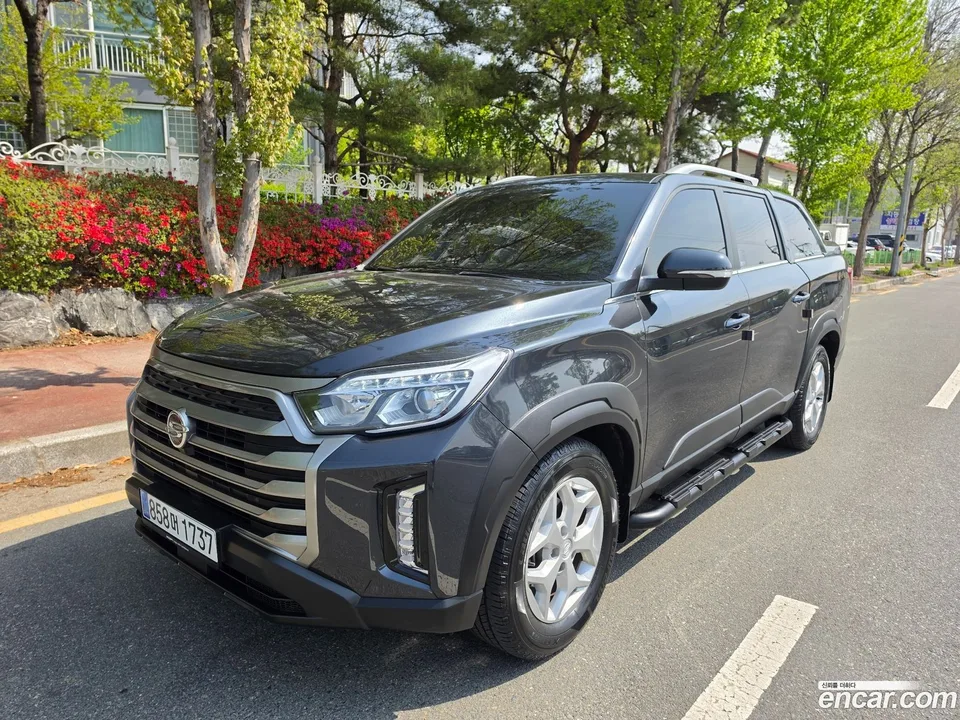 KG Mobility Rexton Sports 2.2 4WD 2022 — миниатюра 2