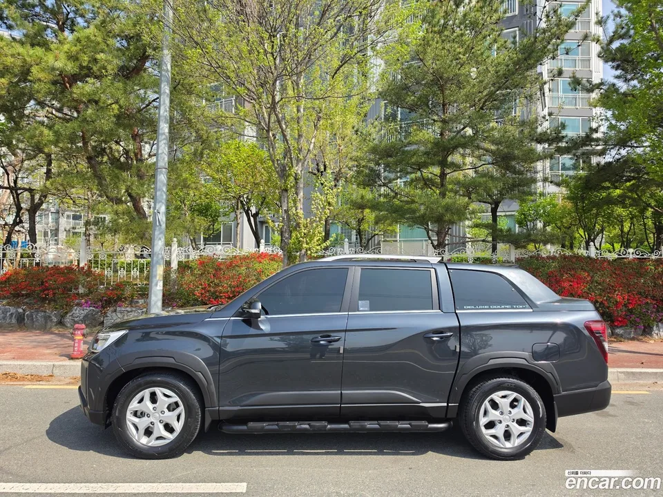 KG Mobility Rexton Sports 2.2 4WD 2022 — миниатюра 3