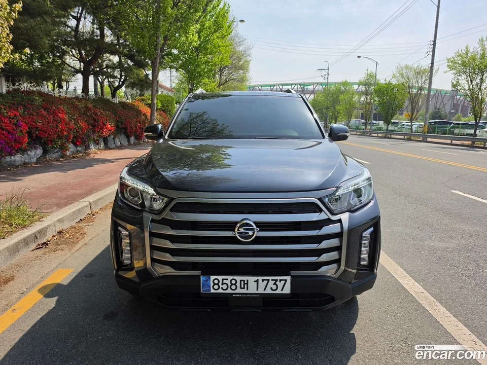 KG Mobility Rexton Sports 2.2 4WD 2022 — фото 1, купить с доставкой в Москву