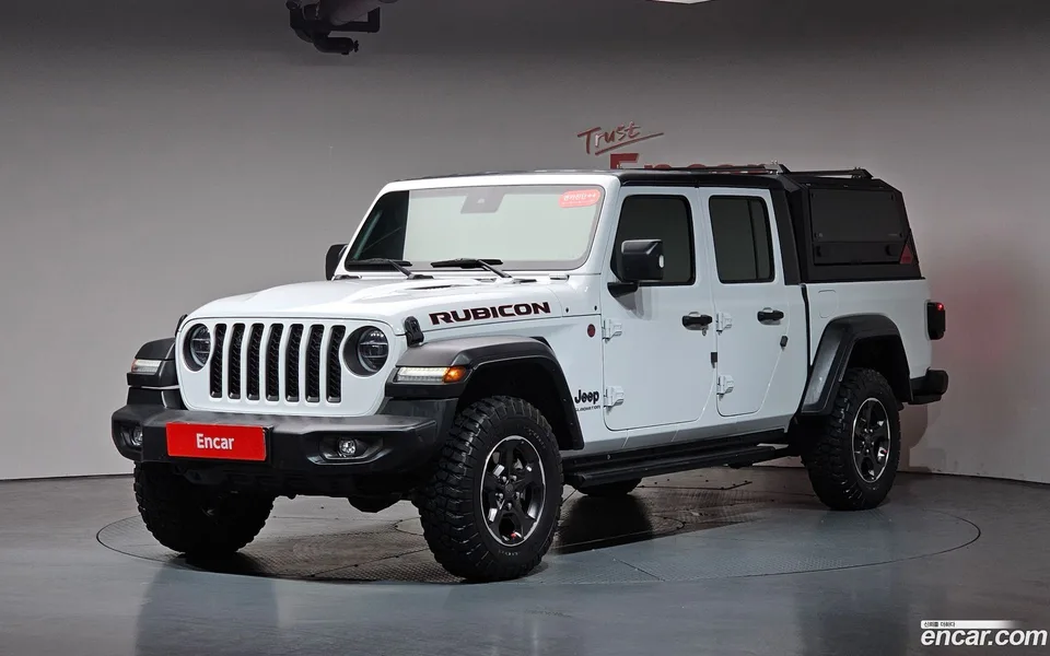 Jeep Gladiator (JT) 3.6 2022 — фото 1, купить с доставкой в Москву