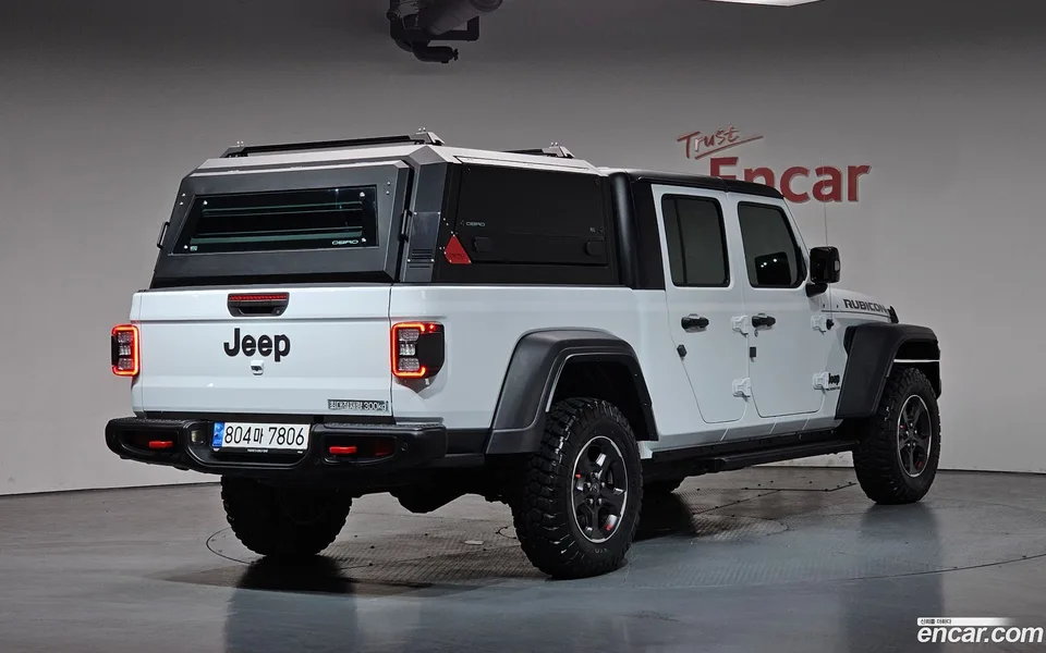 Jeep Gladiator 3.6 2022 — миниатюра 2