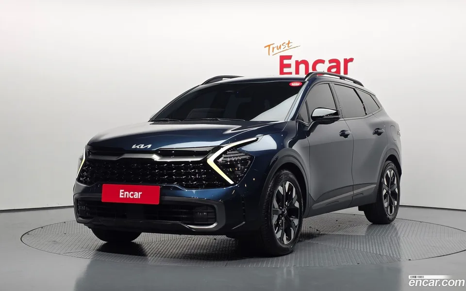 Kia Sportage 1.6 2WD 2022 — фото 1, купить с доставкой в Москву