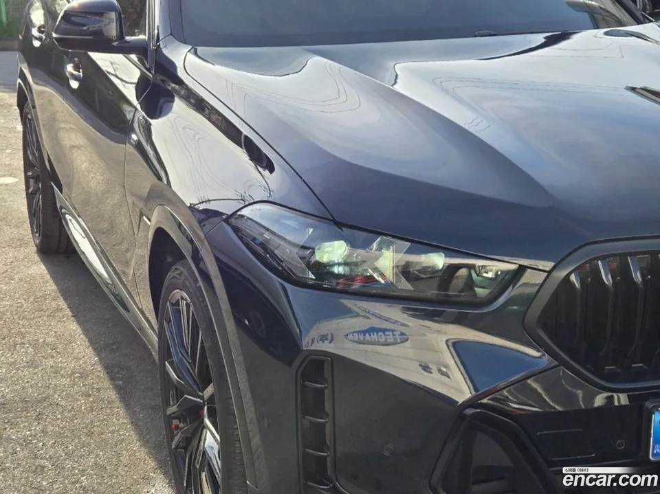 BMW X6 xDrive40d M 2025 — миниатюра 3