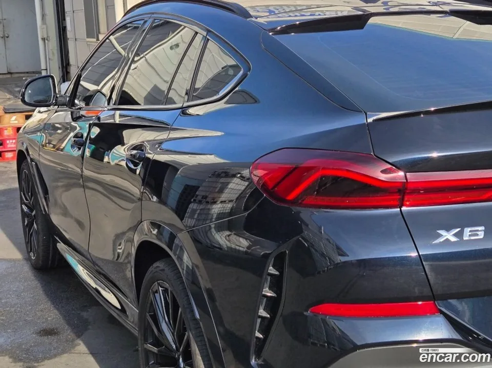BMW X6 xDrive40d M 2025 — миниатюра 4