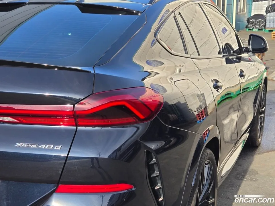 BMW X6 xDrive40d M 2025 — миниатюра 5