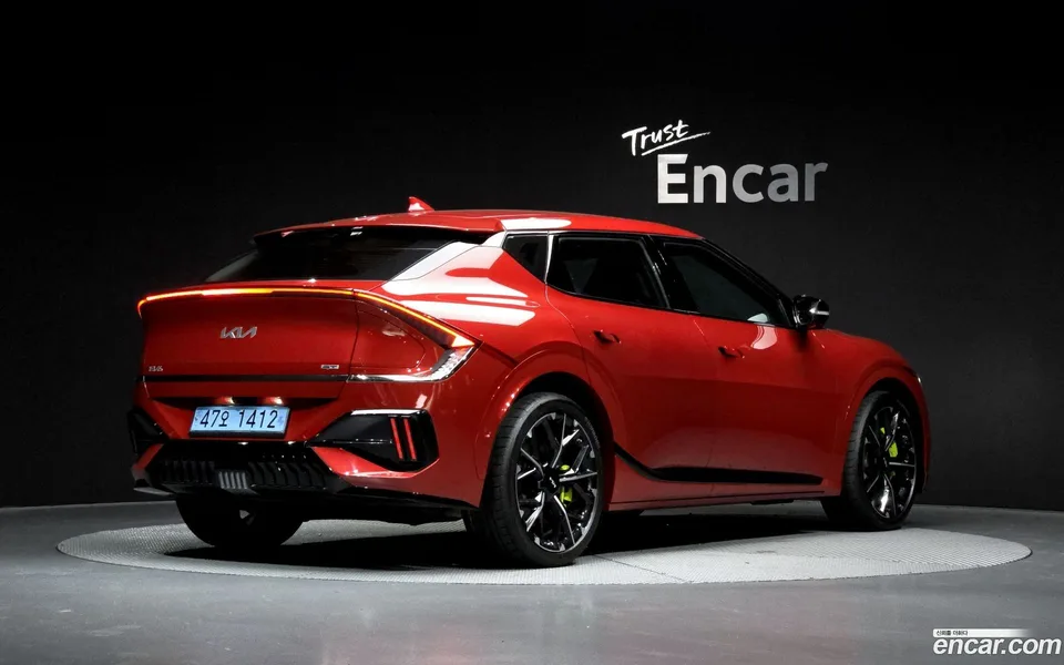 Kia EV6 GT 4WD 2025 — миниатюра 2