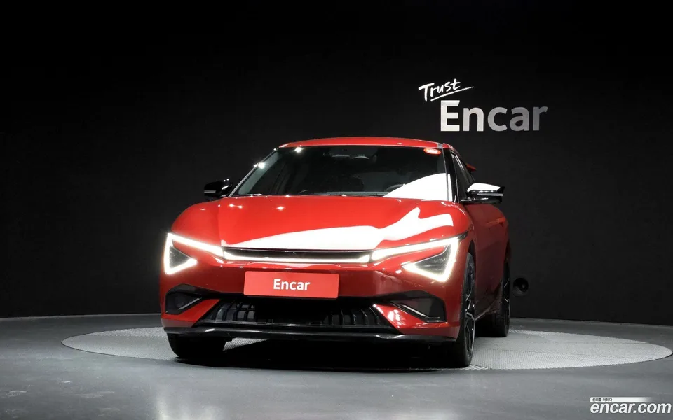 Kia EV6 GT 4WD 2025 — миниатюра 3