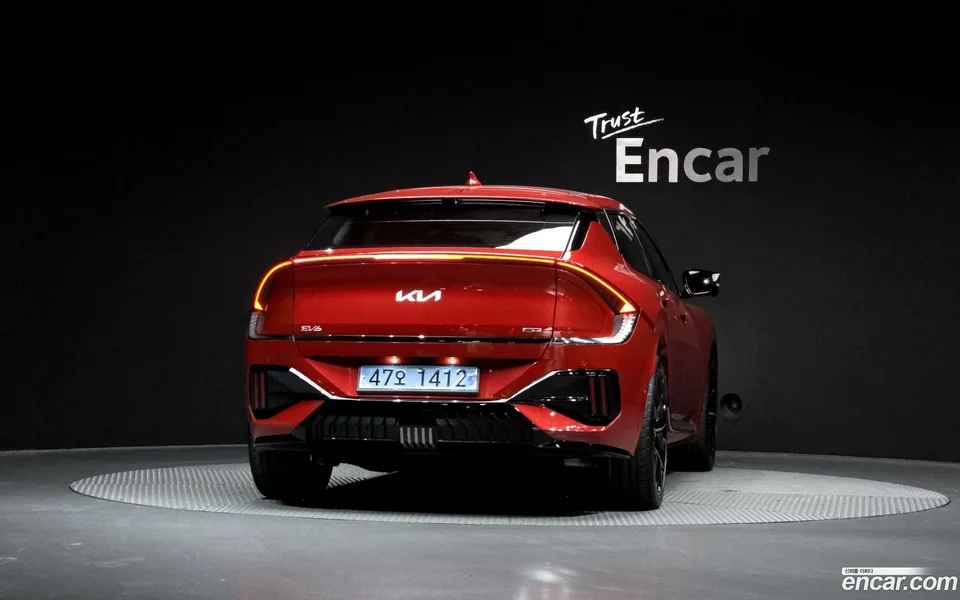 Kia EV6 GT 4WD 2025 — миниатюра 4