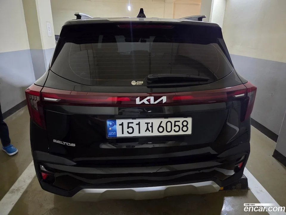 Kia Seltos 1.6 2WD 2023 — миниатюра 3
