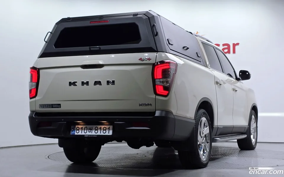 KG Mobility Rexton Sports Khan 2.2 4WD 2024 — миниатюра 2