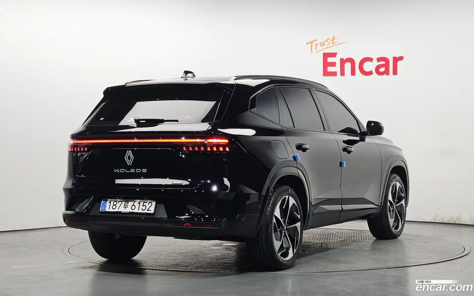 Renault Samsung Grand Koleos 1.5 E-TECH 2WD 2025 — миниатюра 2