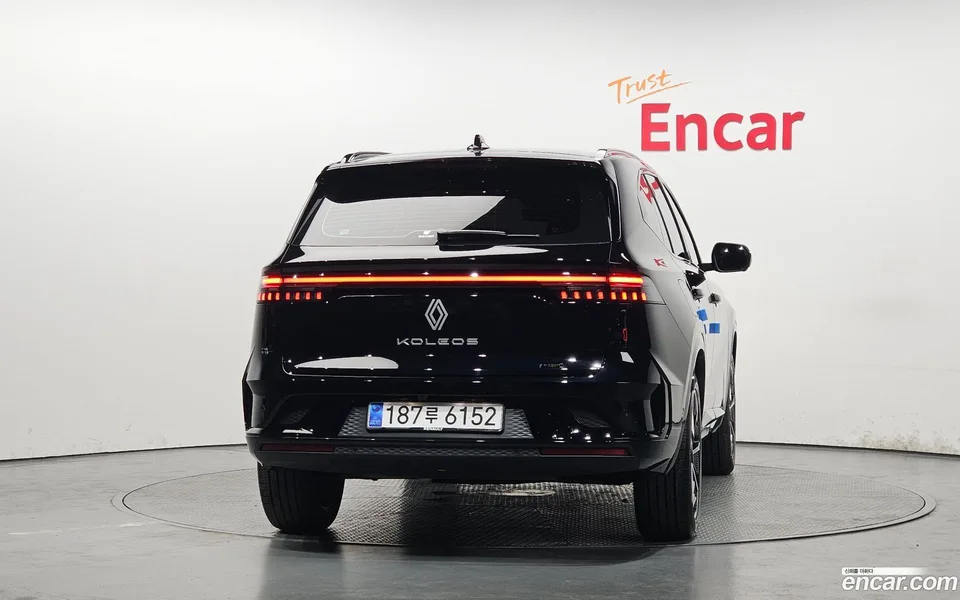 Renault Samsung Grand Koleos 1.5 E-TECH 2WD 2025 — миниатюра 4