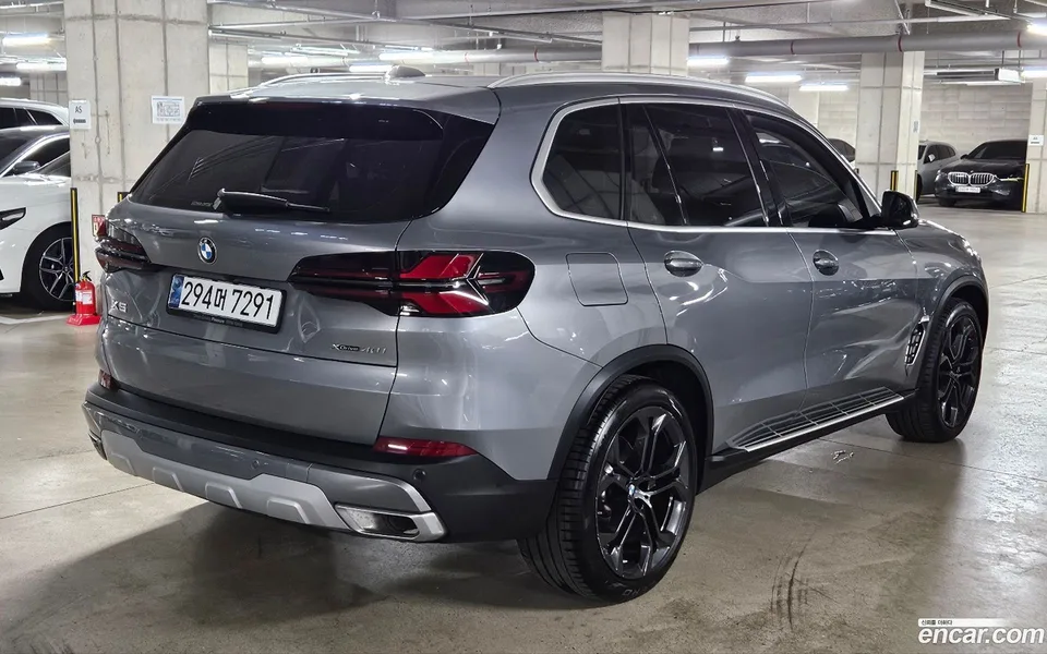 BMW X5 xDrive 40i xLine 2024 — миниатюра 2