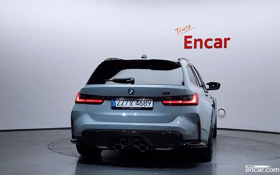 BMW M3 M3 M xDrive 2024 — миниатюра 4