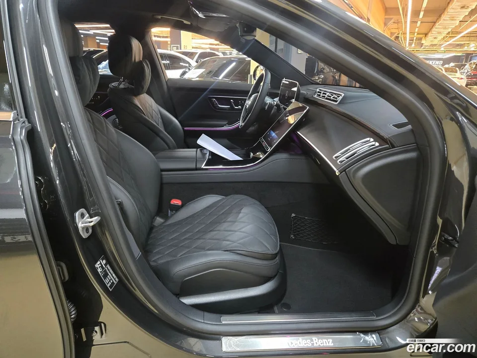 Mercedes-Benz S-Class S450L 4MATIC 2025 — миниатюра 2
